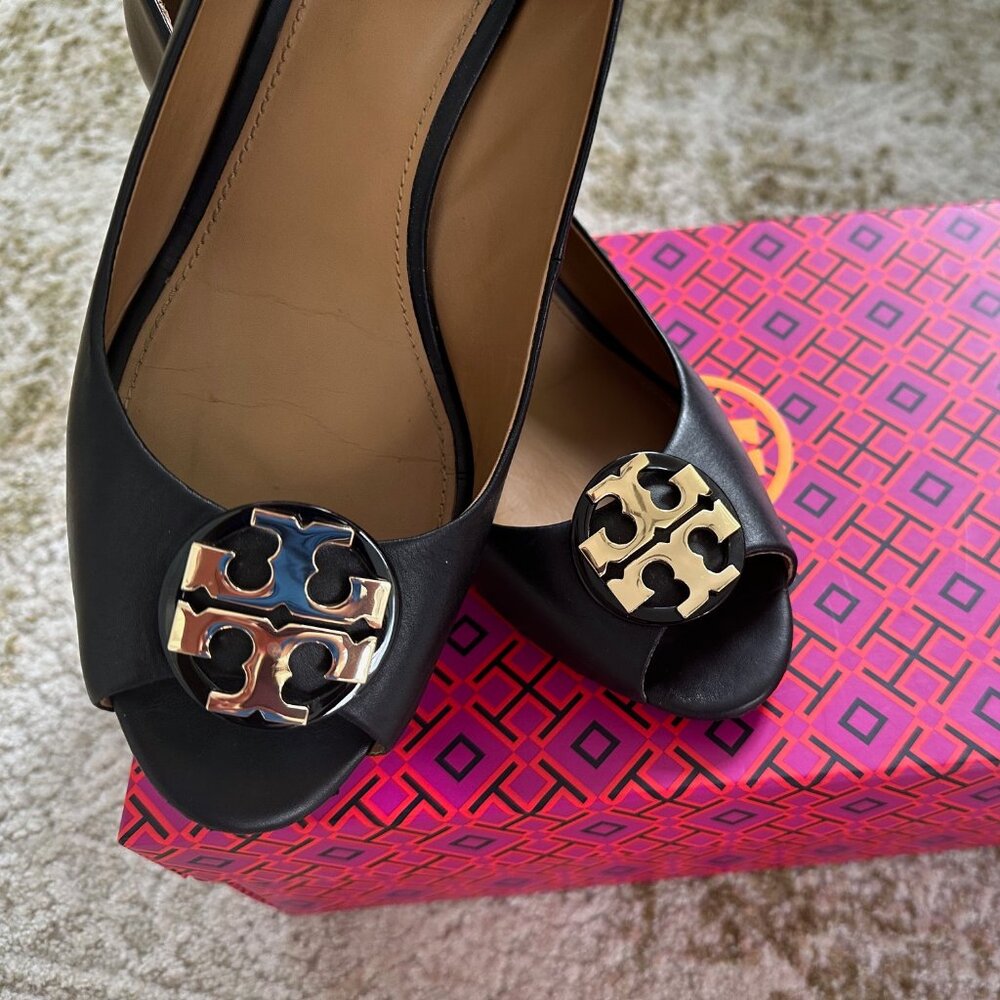 Tory Burch wedges